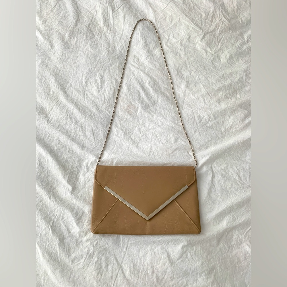 INC “Lily” Glazed Clutch